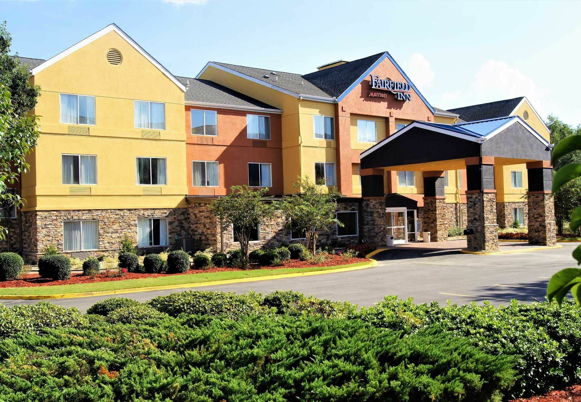 Fairfield Inn Macon West Exterior foto